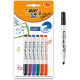 Bic Kids Mini Velleda Lot de 6 marqueurs pour tableau noir