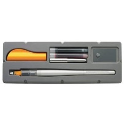 Pilot Pack de stylo plume Parallel Pen 2,4 mm - Pointe en acier