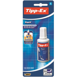 Tipp-Ex Fluide Correcteur Rapide 20 ml - Formule à Séchage Rapide