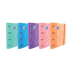 Oxford Europeanbinder Classic Classeur à 4 anneaux format A4