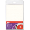 Apli Blanc Fixation Bouton pour CD/DVD 35 U.