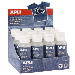 Apli Colle Spéciale Textile - 80ml - Résistante au Lavage