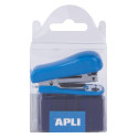 Apli Pocket Agrafeuse - Taille 56mm - N° 10 Agrafes - Pack avec 1 Agr