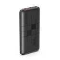 XO Powerbank PR187 10000mAh avec Charge Rapide 22.5W - Écran LCD