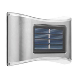 Elbat Applique Solaire LED 150lm - Panneau Solaire Intégré 2V, 120mAh