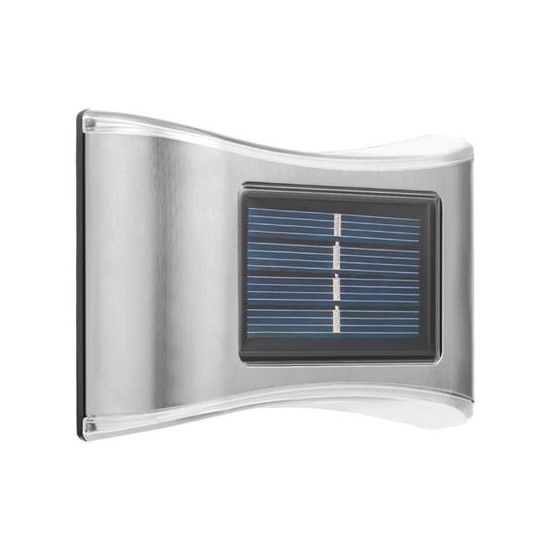 Elbat Applique Solaire LED 150lm - Panneau Solaire Intégré 2V, 120mAh