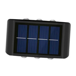 Elbat Applique Solaire LED 150lm - Panneau Solaire Intégré 2V, 150mAh