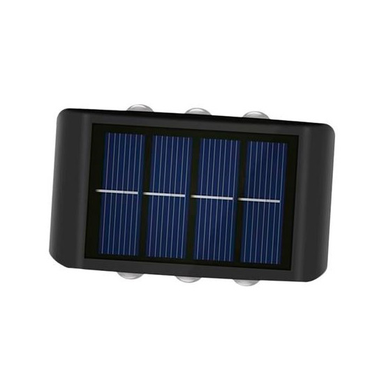 Elbat Applique Solaire LED 150lm - Panneau Solaire Intégré 2V, 150mAh