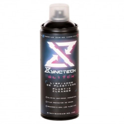 Synctech Glitch Aérosol Nettoyant pour Plastiques 400 ml