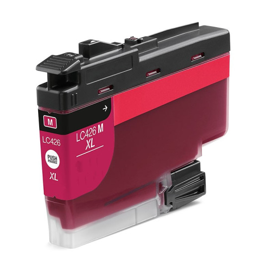 CARTOUCHE JET D'ENCRE GENERIQUE BROTHER LC426XL MAGENTA 5000 PAGES