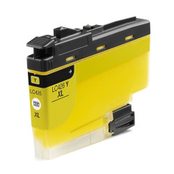 CARTOUCHE JET D'ENCRE GENERIQUE BROTHER LC426XL JAUNE 5000 PAGES