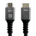 Câble HDMI 2.1 mâle/mâle - Prend en charge la résolution 8K - 3m
