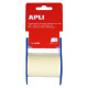 Rouleau distributeur de notes adhésives Apli - 60 mm x 10 m - Facile