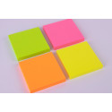 Apli Funny Sticky Notes 75x75mm - Bloc de 100 Feuilles - Adhésifs