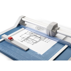 Dahle 550 Cisaille à Rouleau Professionnelle Format A4 - Capacité 20