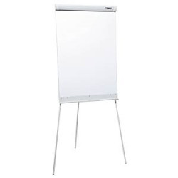 Dahle 96010 Tableau Blanc Chevalet Magnétique avec Porte-Pad