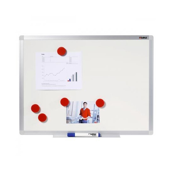 Tableau blanc émaillé magnétique Dahle Professional Board 900x600mm