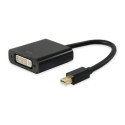 Equip adaptateur Mini DisplayPort mâle vers DVI femelle