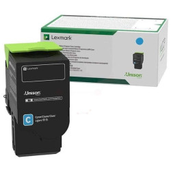 TONER LASER ORIGINAL LEXMARK 78C20C0 CYAN 1400 PAGES