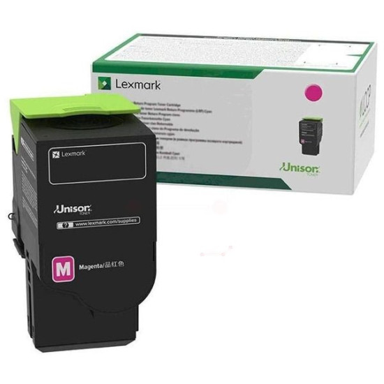 TONER LASER ORIGINAL LEXMARK 78C20M0 MAGENTA 1400 PAGES