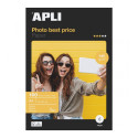 Papier Photo Apli Bestprice A4 140gr - Finition Brillante - 100 Feuil