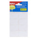 Étiquettes Minibag Apli Blanc 25.0 x 40.0mm 6 Feuilles