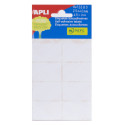 Étiquettes Minibag Apli Blanc 25.0 x 40.0mm 6 Feuilles