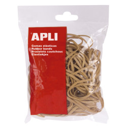 Élastiques Apli Ø 200x3 mm - 100g - 70% Caoutchouc Naturel