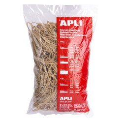 Élastiques Apli en Caoutchouc Naturel - Ø 160 x 3mm - 1Kg