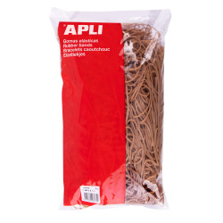 Élastiques Apli Ø 140 x 2mm - Contenu 1kg