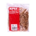 Élastiques Apli Ø 140 x2mm - Sachet avec Zip et Eurohole - 100g