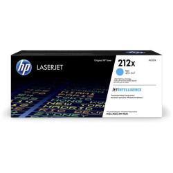 TONER LASER ORIGINAL HP W2121X / 212X CYAN 10000 PAGES