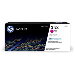 TONER LASER ORIGINAL HP W2123X / 212X MAGENTA 10000 PAGES