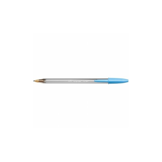 Stylo Bille Bic Cristal Fun - Pointe Large 1,6 mm