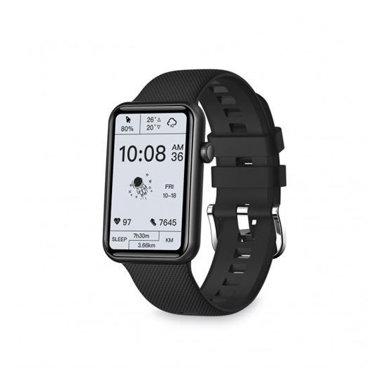 Ksix Tube Smartwatch Clock Écran 1,57" - Bluetooth 5.0 BLE