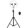 Ksix Studio Live Remote Ring Light 12" USB avec Trépied - 2 Supports