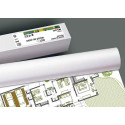 Bobine de papier Fabrisa Plus pour traceur 80gr - Mesure 610mm x 50m
