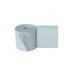 Rouleau de papier thermique Fabrisa - Sans BPA - 80x80x25mm