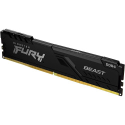 Kingston Fury Beast Mémoire RAM DDR4 3600 MHz 16 Go CL18