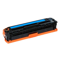 TONER PREMIUM HP W2411A / 216A CYAN 850 PAGES (AVEC PUCE OEM)