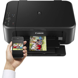 Imprimante à jet dencre Canon PIXMA TS305 (A4, imprimante, USB, WiFi,  Bluetooth, Google Cloud Print, Apple AirPrint