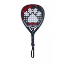 Raquette de padel Kelme Grey Wolf - Forme hybride en forme de larme