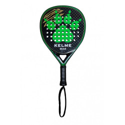 Raquette de padel Kelme Bear - Forme de larme - Cadre et face 100%