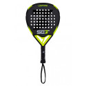 Ensemble de raquettes de padel Leopard - Forme de larme - Cadre 100%