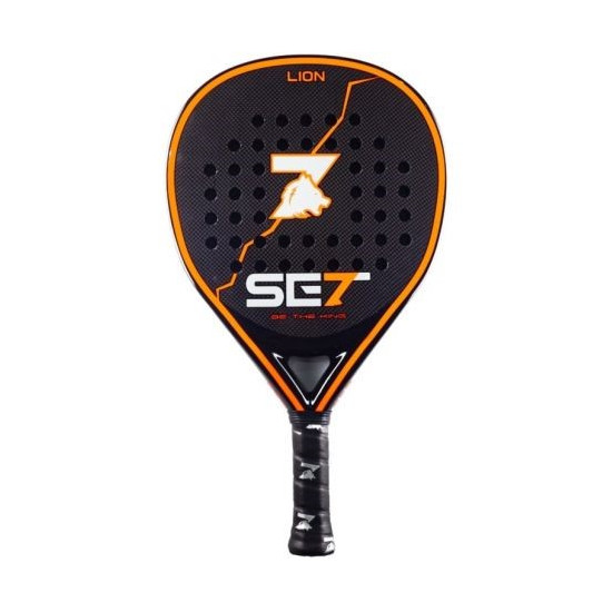 Ensemble de raquettes Lion Padel - Forme de larme - Cadre 100% carbon