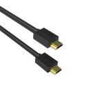 Câble HDMI 2.0 mâle/mâle - Prend en charge la résolution 4K - 1m
