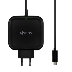 Aisens Chargeur 65W PD3.0 QC3.0 1xUSB-C 1.2m