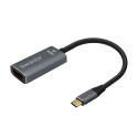 Convertisseur USB-C vers HDMI 4K@60Hz - USB-C/M-HDMI/H - 15cm