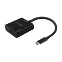 Convertisseur USB-C vers HDMI 4K@30Hz - USB-C/M-HDMI/H - 15cm