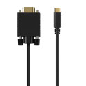 Câble convertisseur Aisens USB-C vers VGA - USB-C/M-Hdb15/H - 0,8 m